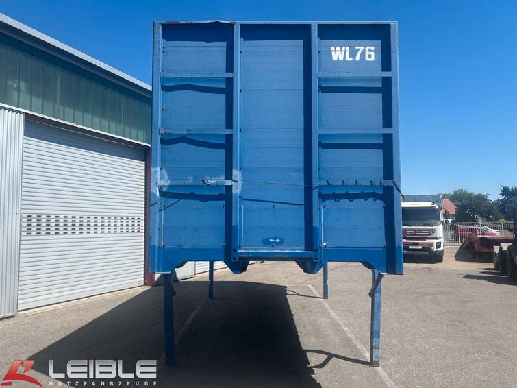 Diversen BDF Bordwand WechselbrückePritsche+Plane40m 2