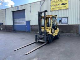 Hyster 2.50 XM Diesel Forklift 2.500KG Side Sift Good Condition