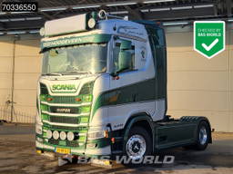 Scania S450 S 4X2 NL-Truck APK 06-2027 Retarder Full-Air Hydraulic Navi ACC Leather Alcoa's