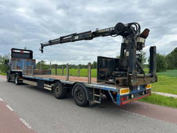 KWB Dieplader + Hiab kraan R 130-F3 2x stuuras