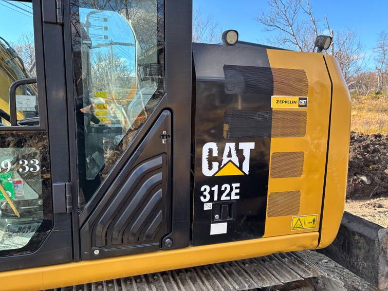 Caterpillar 312E 12