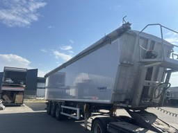 Kempf SKM 39 Alu-Kastenmulde 55m Rollplane