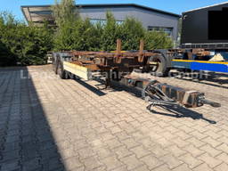 Krone ZZ Wechselfahrgestell