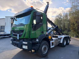 Iveco Trakker 260T41 260T410 6x4 Retarder Blatt Schalt. Klima
