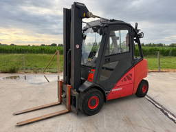 Linde H35D diesel heftruck triplex