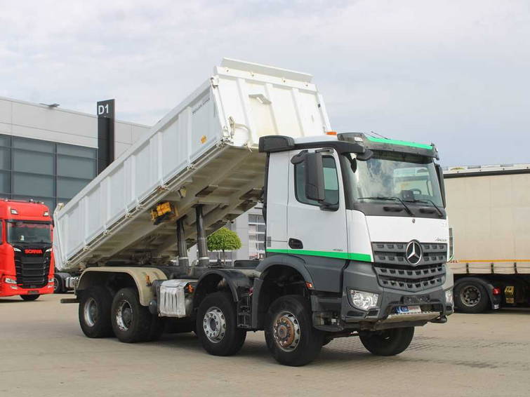 Mercedes-Benz Arocs 4151 8X6, Three-WAY, 13m, Euro 6 3