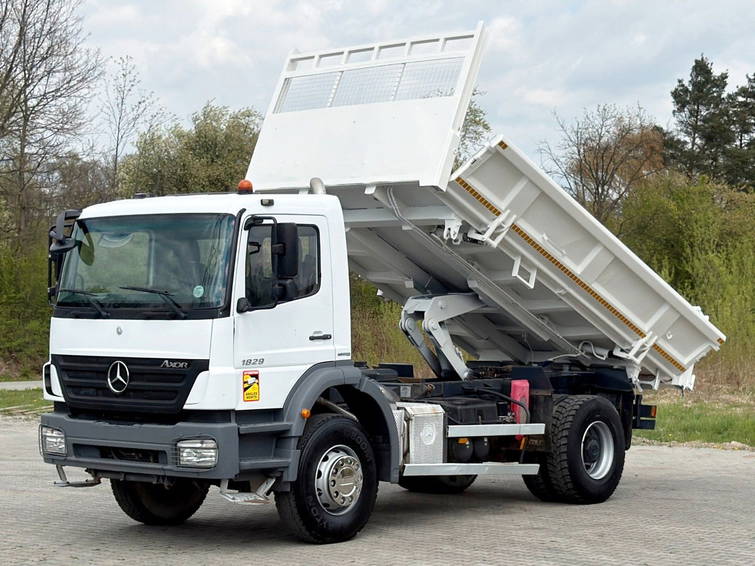 Mercedes-Benz Axor 1829 Kipper 4,70 m Topzustand 3