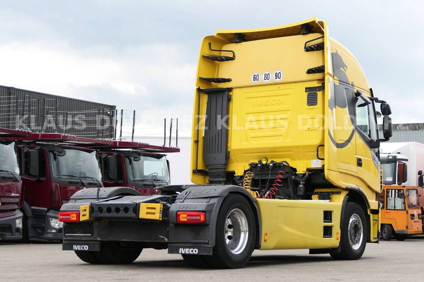 Iveco Stralis 570 XP Retarder 2-Tanks Standklima Euro6 3