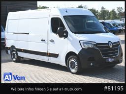 Renault Master 04.2027 Kasten, Klima, PDC, 3-Sitzer