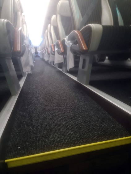 MAN L ion's Coach Seats 55+1+1 VIP interior Euro 6 8