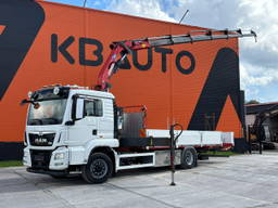 MAN TGS 18.420 4X4 Copma 220.6 / Platform L6384 mm