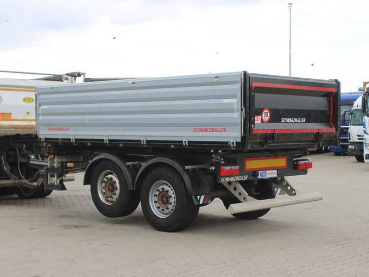 Schwarzmüller M-Series, Three-Sided, Lifting Axle, SAF 5