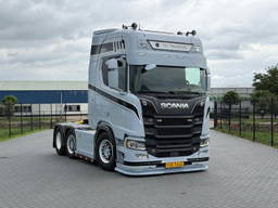 Scania R580 V8 NGS Manual Gearbox, Full AIR, PTO Prep, Retarder, 6X2/4, King OF THE Road, TOP Condition