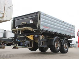 Schwarzmüller M-Series, Three-Sided, Lifting Axle, SAF