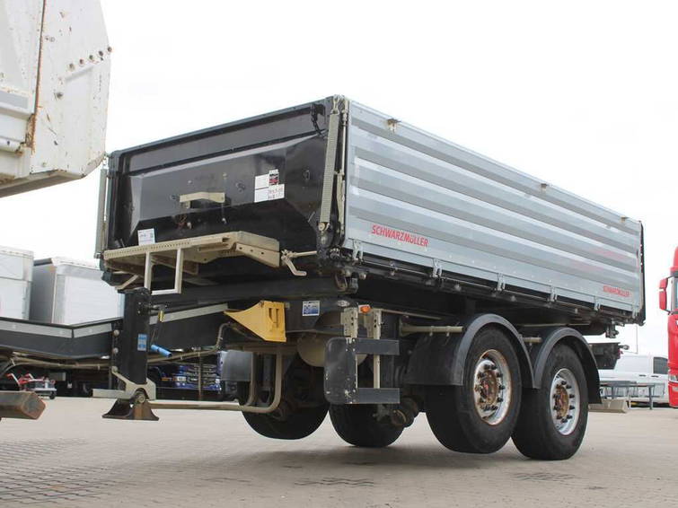 Schwarzmüller M-Series, Three-Sided, Lifting Axle, SAF 1