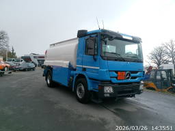 Mercedes-Benz Actros 1848 Oben Untenbefüllung Rohr