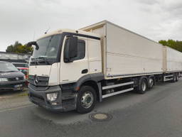 Mercedes-Benz Actros 2543 Getränke Koffer Schwenkwand LBW