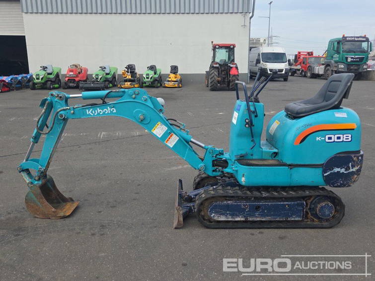 Kubota K-008 2