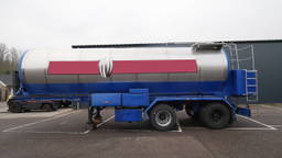 Hobur Food tank trailer