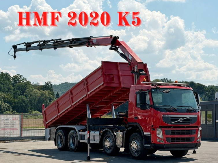 Volvo FM 420 Kipper 6,40m HMF 2020 K5/Funk 8x4 1