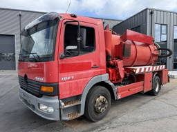 Mercedes-Benz Atego 1523 4x2 / FP Production / Combi Cleaner 6000 L