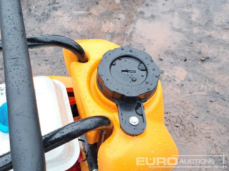 Diversen Dyna Power HYC90 Petrol Compaction Plate 9