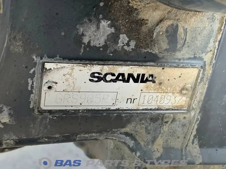 Scania R GRS905 GRS905, Manual 1790623 7