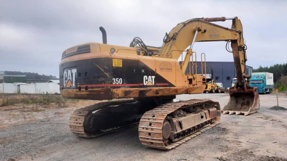 Caterpillar 350 L 12