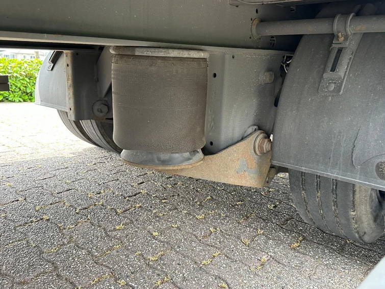 Broshuis WEB TrailerOpen BOX15150 Loading Capacity 5
