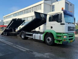 MAN TGA 18.430 4X2 + 3x Winch + Tack 2 Axle - Year 2007