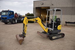 WACKER NEUSON Type E13-01 Model EZ17 Mini-Excavator