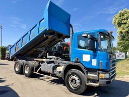 Scania 124C-360 6x4 Tipper Bordmatic - 2 Seiten Kipper - Manual 3+3 - Steel Spring / BIG Axles - Blatt / AP Achsen