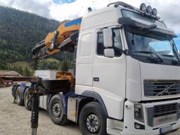 Volvo FH 540 8x4 crane Effer 1355 +flyJIB +Winch New TUV
