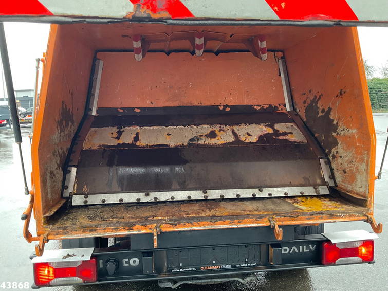Iveco Daily 35S12 ITM 4m Veegvuilopbouw 8