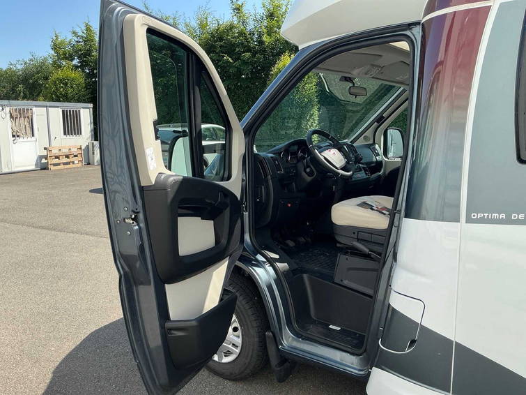 Fiat Ducato 150 Multijet Hobby Optima Deluxe T65 GE 13