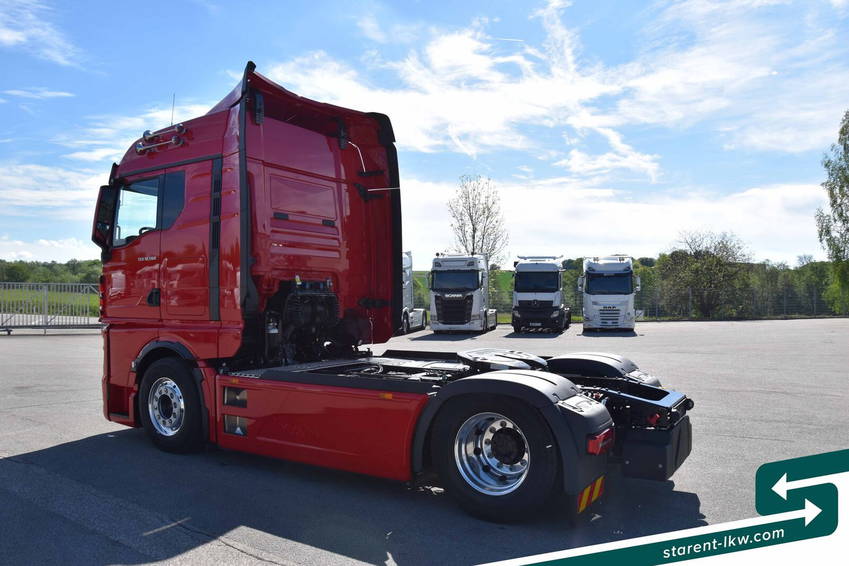 MAN TGX 18.560 D30 GM Retarder Luft/Luft Standkl. Miete 7