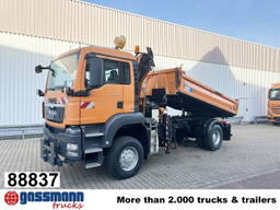 MAN TGS 18.320 4x4 BB TGS 18.320 4x4 BB, Winterdienstausstattung, Kran Atlas Terex TLC 85.2