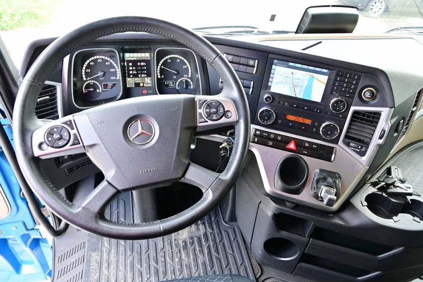 Mercedes-Benz Actros 1843 E6 Retarder LBW AHK 2,8m 14
