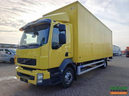 Volvo FL 240 4x2 DayCab Euro4 - 6 Cyl - 12T - Boxed Body 7.7m + Tail Lift 2000kg - Belgian Registration