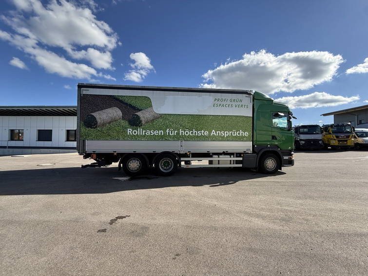 Scania R490 6x2 plane/HB 4