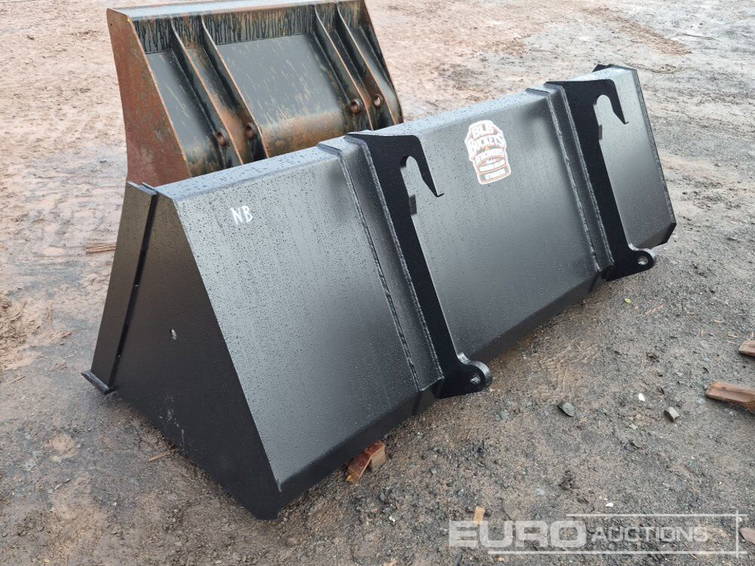 Diversen 92" Loading Bucket to suit JCB Telehandler 2