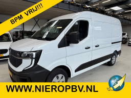 Renault Master T35 2.0DCI L2H2 150PK Airco Navi Cruisecontrol Dubbelen Schuifdeur Nieuw BPM Vrij