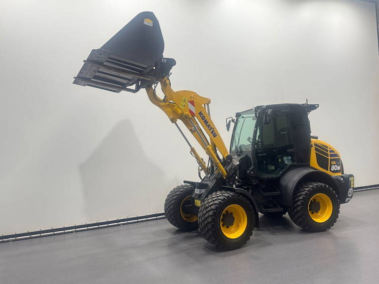Komatsu WA80M-8E0 Demo 26