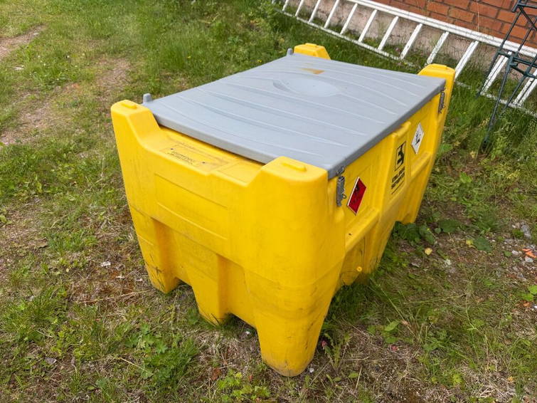 Diversen Dieseltank 440 liter med elektrisk pump 4