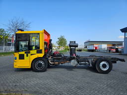 Mercedes-Benz Econic 1828 Ex Firetruck 4WS 4 Wheelsteer OM906 LA Winch Kessler Axle Achse