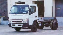 Mitsubishi Canter Payload