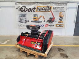 Seppi M. Mini-BMS 105 Forstmulcher / Drehmotor / MS08 /