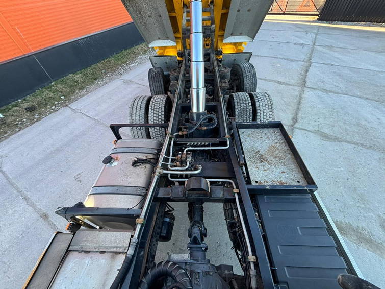 MAN TGS 28.500 6x44 BOX L4957 mm 14