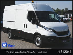 Iveco Daily 35S14 11.2026 A8V Kasten, AHK, Klima, Werkstattausrüstung