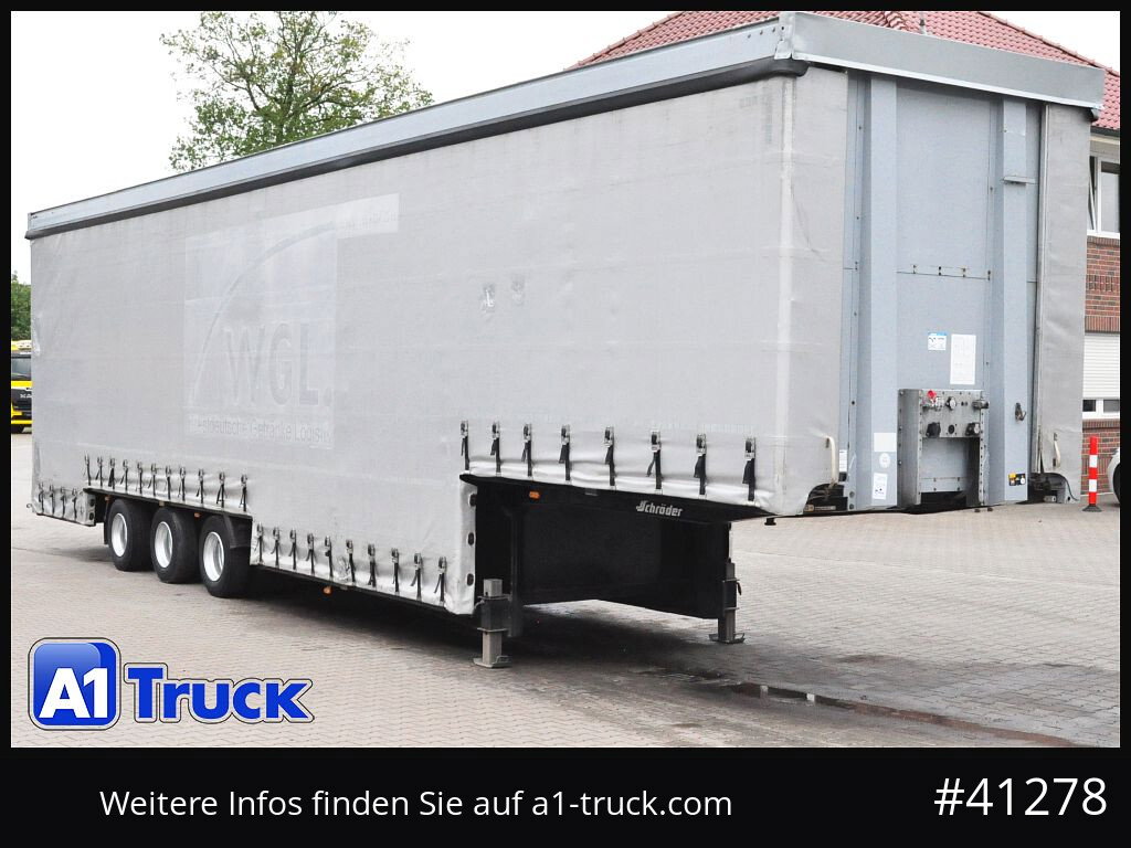 Onbekend SCHROEDER,WIESMOOR Schröder, Jumbo, Hubdach, Getränke,